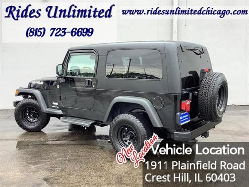 2004 Jeep Wrangler Unlimited