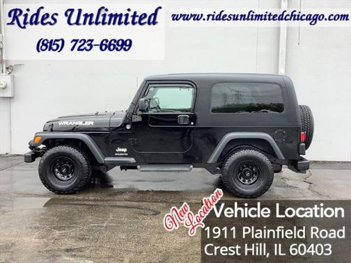 2004 Jeep Wrangler Unlimited