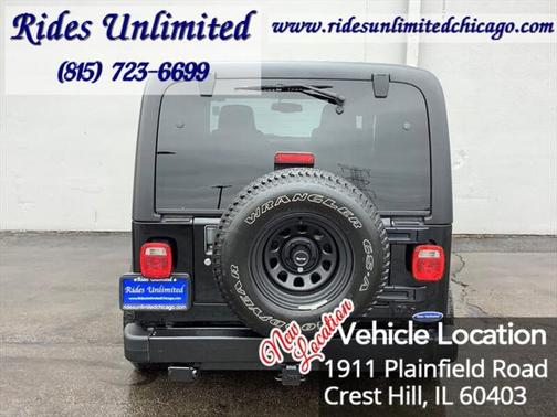 2004 Jeep Wrangler Unlimited