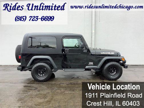 2004 Jeep Wrangler Unlimited
