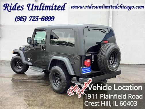 2004 Jeep Wrangler Unlimited