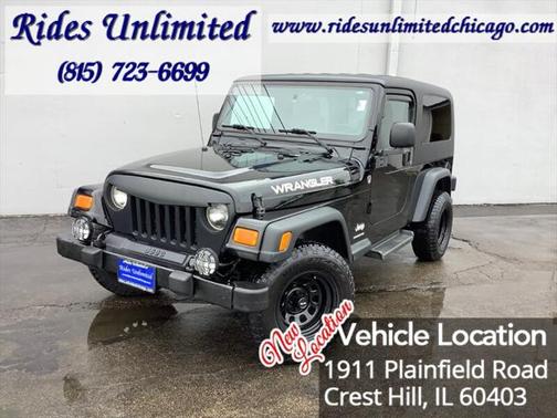 2004 Jeep Wrangler Unlimited