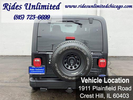 2004 Jeep Wrangler Unlimited