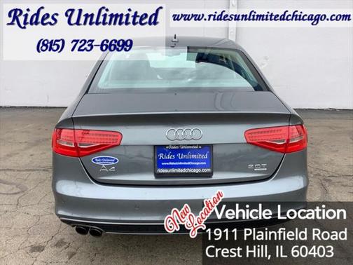 2014 Audi A4 2.0T Premium Plus