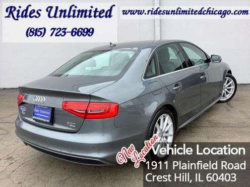 2014 Audi A4 2.0T Premium Plus