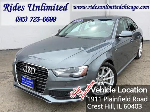 2014 Audi A4 2.0T Premium Plus