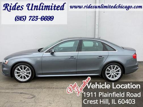 2014 Audi A4 2.0T Premium Plus