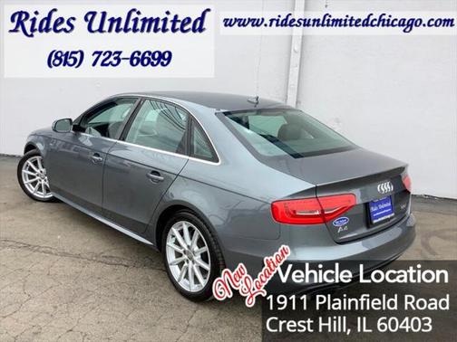 2014 Audi A4 2.0T Premium Plus