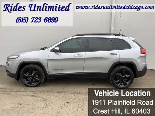2018 Jeep Cherokee Latitude