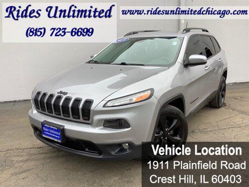 2018 Jeep Cherokee Latitude