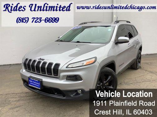 2018 Jeep Cherokee Latitude