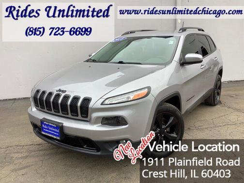 2018 Jeep Cherokee Latitude