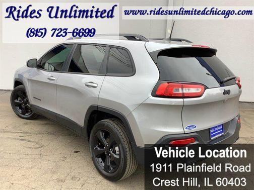 2018 Jeep Cherokee Latitude