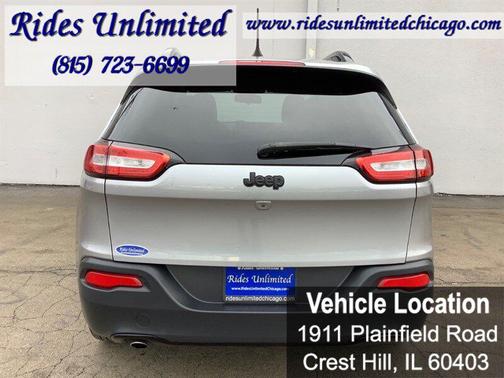 2018 Jeep Cherokee Latitude