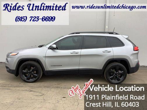 2018 Jeep Cherokee Latitude