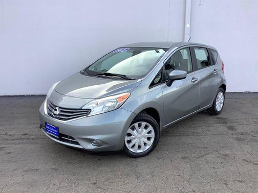2015 Nissan Versa Note S Plus