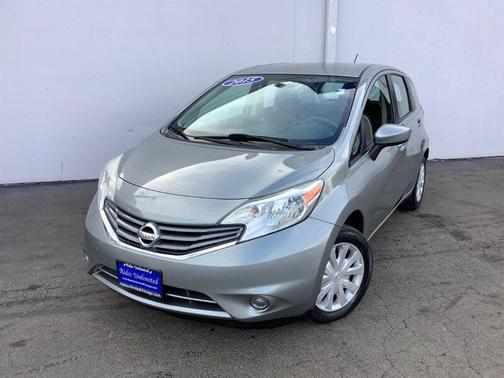 2015 Nissan Versa Note S Plus