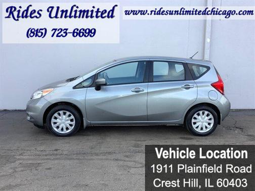 2015 Nissan Versa Note S Plus