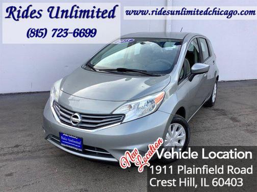 2015 Nissan Versa Note S Plus