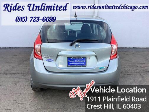 2015 Nissan Versa Note S Plus