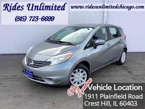 2015 Nissan Versa Note S Plus