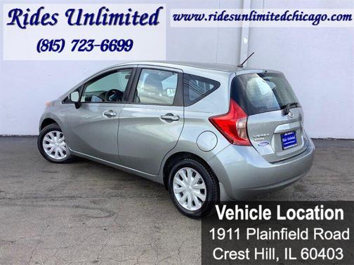 2015 Nissan Versa Note S Plus