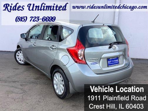 2015 Nissan Versa Note S Plus