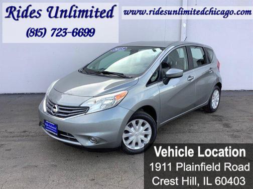 2015 Nissan Versa Note S Plus