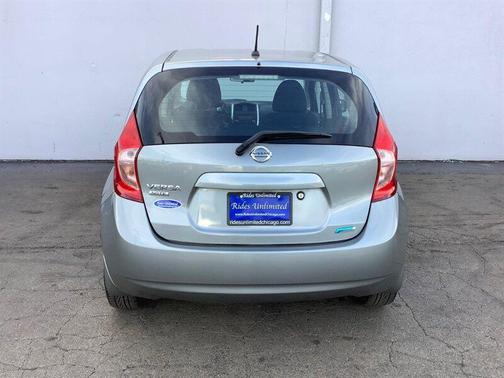 2015 Nissan Versa Note S Plus