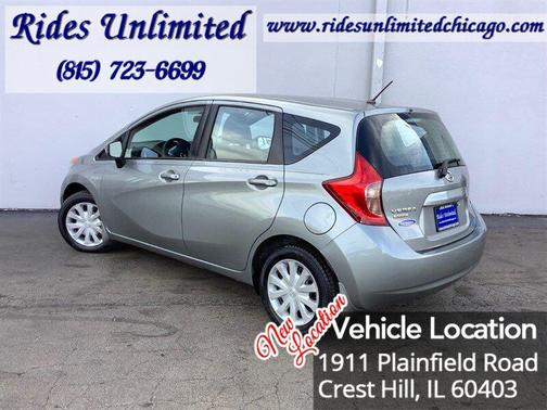 2015 Nissan Versa Note S Plus