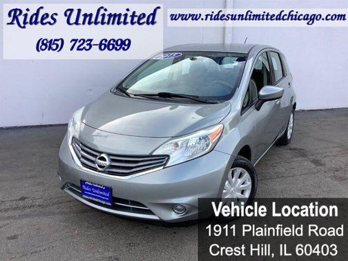 2015 Nissan Versa Note S Plus