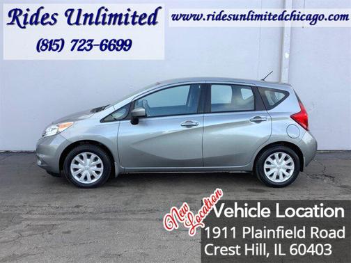 2015 Nissan Versa Note S Plus