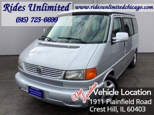 2002 Volkswagen Eurovan MV