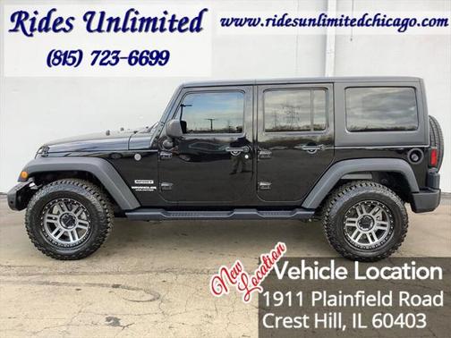 2017 Jeep Wrangler Unlimited Sport
