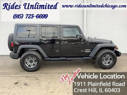 2017 Jeep Wrangler Unlimited Sport