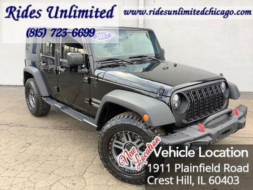2017 Jeep Wrangler Unlimited Sport