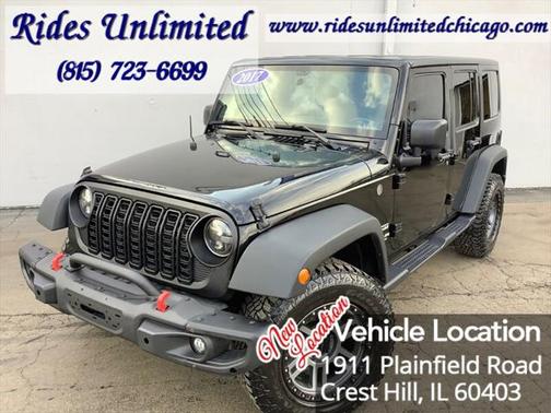 2017 Jeep Wrangler Unlimited Sport