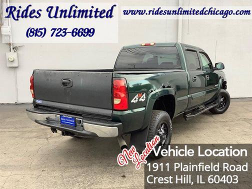 2004 Chevrolet Silverado 2500 LS H/D Crew Cab
