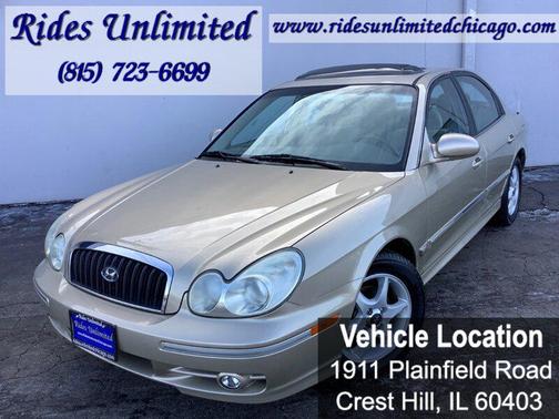 2005 Hyundai SONATA GLS