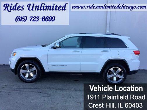 2014 Jeep Grand Cherokee Limited