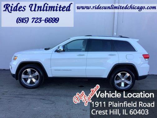2014 Jeep Grand Cherokee Limited