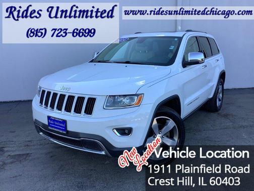 2014 Jeep Grand Cherokee Limited