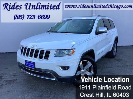 2014 Jeep Grand Cherokee Limited