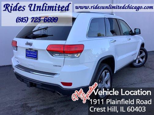 2014 Jeep Grand Cherokee Limited