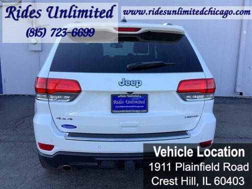 2014 Jeep Grand Cherokee Limited