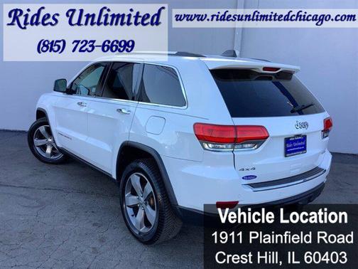 2014 Jeep Grand Cherokee Limited