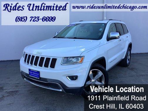 2014 Jeep Grand Cherokee Limited