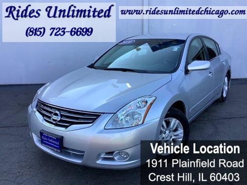 2010 Nissan Altima 2.5 S