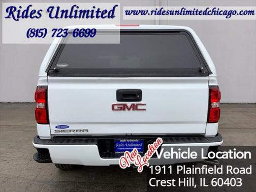 2016 GMC Sierra 1500 Base