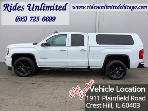 2016 GMC Sierra 1500 Base